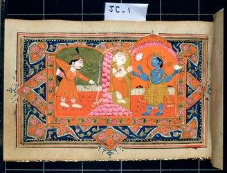 Leven van Krishna