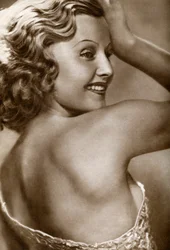 Lilian Harvey, Engelse actrice, 1933
