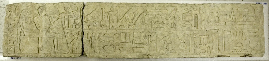 Latei van Mereruka, ca. 2350-2311 v.Chr.