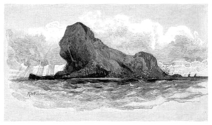 Lion Island, Australië, 1886