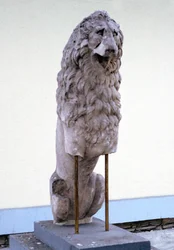 Leeuw, symbool van het koningshuis van Macedonië, 9e-4e eeuw v.Chr.