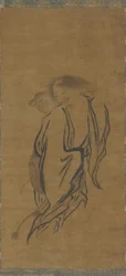 Liu Hai met een driepotige pad, Ming-dynastie, 16e eeuw
