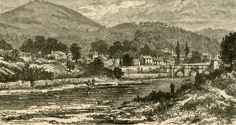 Llangollen Brug, 1898