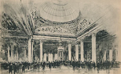 Lloyds nieuw gebouw: de underwriting room