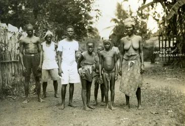 Lokale mensen, Sierra Leone