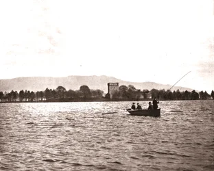 Kasteel Lochleven, Kinross, Schotland, 1894