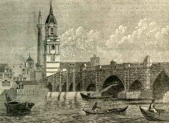 London Bridge, ca. 1872