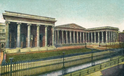 Londen, British Museum, c1900