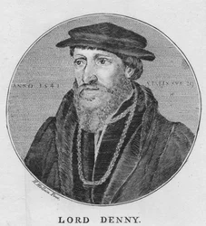 Lord Denny, 1541, begin 19e eeuw