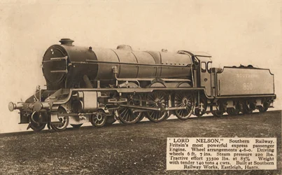 Lord Nelson, Southern Railway, ca. 1930