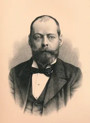 Lord Randolph Henry Spencer Churchill, 1849-1895, Britse staatsman, 1896