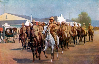 Lord Roberts betreedt Pretoria, 1925