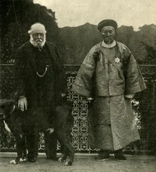Lord Salisbury en Li Hung Chang, 1901