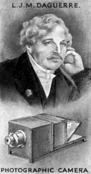 Louis-Jacques-Mandé Daguerre, Franse kunstenaar en chemicus
