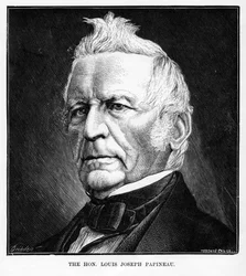 Louis-Joseph Papineau, 1786-1871, Canadese politicus en advocaat, 19e eeuw