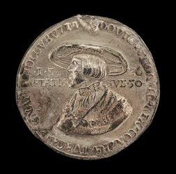 Lodewijk II, Koning van Hongarije en Bohemen (voorzijde)