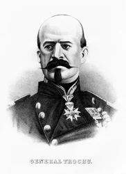 Louis Jules Trochu, Franse militaire leider en politicus, midden tot eind 19e eeuw