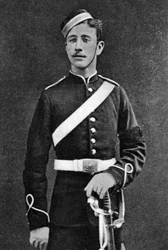 Louis Napoleon, Franse prins keizerlijk, in Brits uniform, 1871-1879