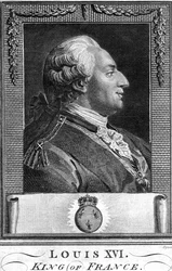 Lodewijk XVI, Koning van Frankrijk