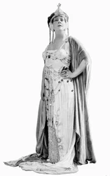 Louise Edvina 1880-1940, Canadese sopraan, ca. 1911