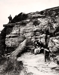 Lovers Seat, Fairlight, Hastings, Sussex