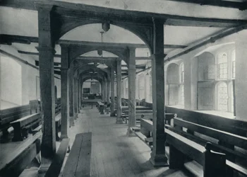 Lagere school van oost naar west