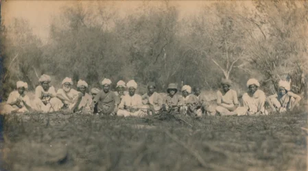 Lt. Smith & Beaters - Budhapur Tijgerjacht