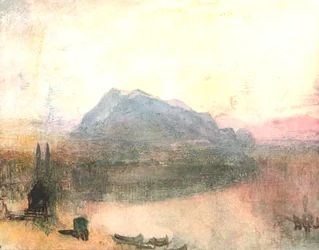 Luzern en de Righi: Vroege dageraad