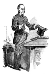 Lyon Playfair, Schotse chemicus en politicus, 1882