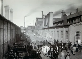 Lysva ijzergieterij, Rusland