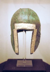 Macedonische helm, 3e eeuw v.Chr.