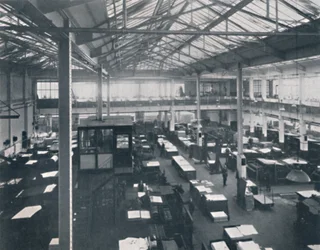 Machineriehal, 1916