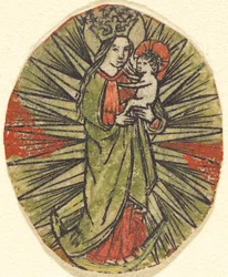 Madonna en Kind, ca. 1450-1470