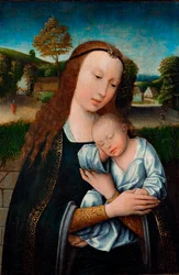 Madonna en Kind, ca. 1520