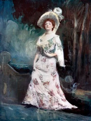 Maesmore Morris in Change, de Afgod, ca. 1902