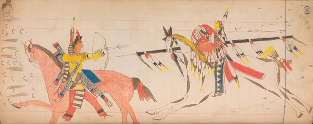 Maffet Ledger: Tekening, ca. 1874-81