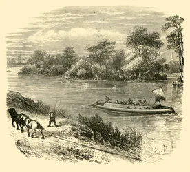 Magna Charta Eiland, 1890