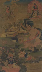 Mahasiddha Damarupa, 18e eeuw