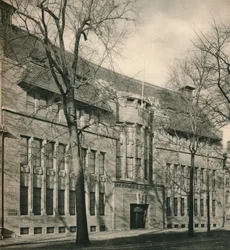 Hoofdfacade, Bank van Rotterdam, Den Haag, 1920