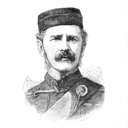 Generaal-majoor E. Newdigate, C.B.
