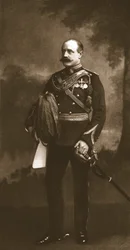 Majoor Eustace Crawley, 1911