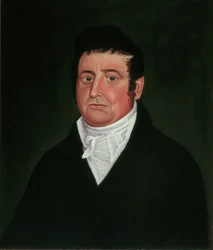 Man in Zwart