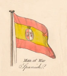 Oorlogsschip - Spaans, 1838