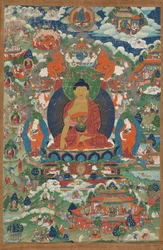 Mandara pantheon, ca. 1700