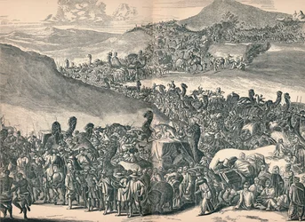 Mansa Musa op weg naar Mekka, c1670, 1903