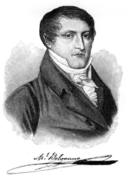 Manuel Belgrano, 19e-eeuwse Argentijnse econoom, jurist, politicus en militair leider, 1901