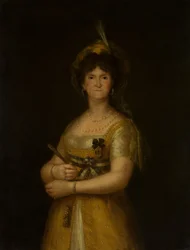 María Luisa van Parma, koningin van Spanje