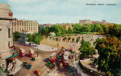 Marble Arch, Londen, ca. 1930