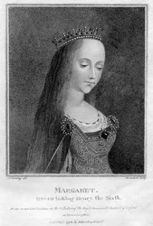 Margaretha van Anjou, Koningin-Gemalin van Hendrik VI, 1792