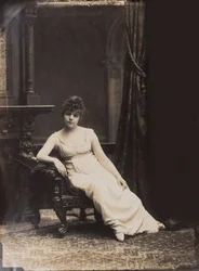 Maria Konstantinovna Bashkirtseva 1858-1884, begin jaren 1880